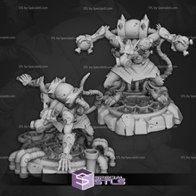 december 2020 sewers thamarya cast play miniature 3d print model - Mito3D