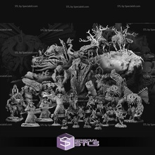 décembre 2020 impie nuit archvillain Jeux miniature 3d print model - Mito3D