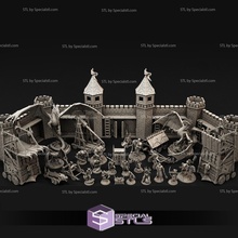 Aralık 2021 fantezi yağma stüdyolar minyatür 3d print model - Mito3D