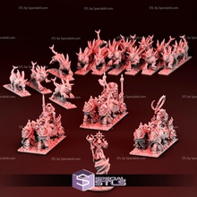 december 2021 forest dragon miniature 3d print model - Mito3D