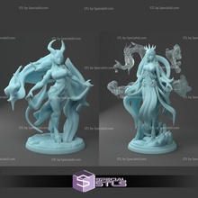 december 2021 galaad miniature 3d print model - Mito3D