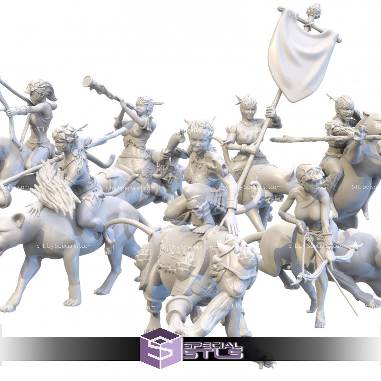 december 2021 games mythology miniature 3D print model - Mito3D