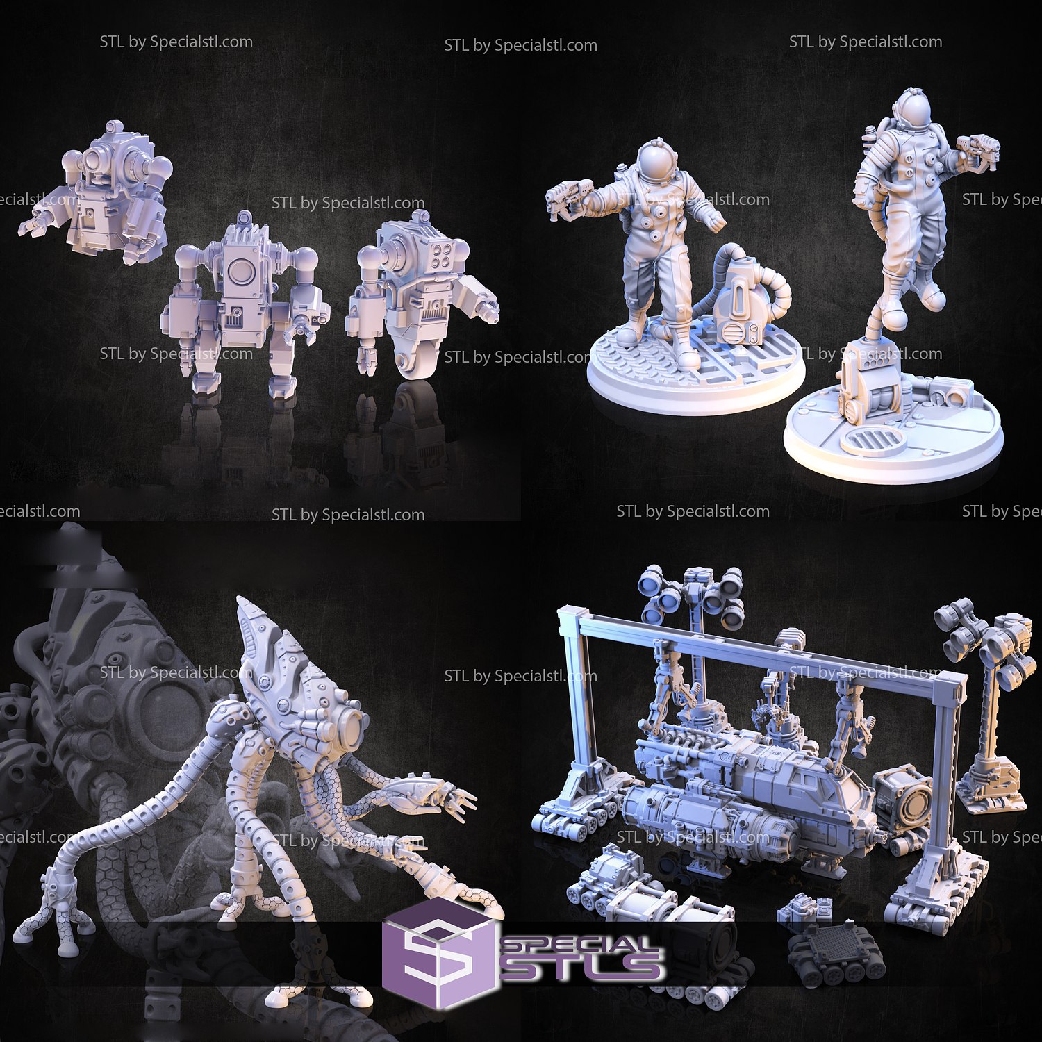 dicembre 2021 Stampa minis miniatura 3D print model - Mito3D