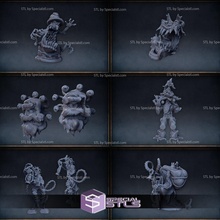 december 2021 roleplaying miniature 3d print model - Mito3D