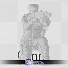 dezembro 2021 soldado fortuna miniatura 3d print model - Mito3D
