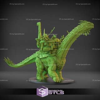december 2022 clay beast creation miniature 3d print model - Mito3D