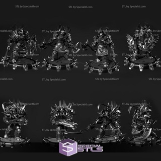 december 2022 dungeons dreadnought fantastical sculpts miniature 3d print model - Mito3D