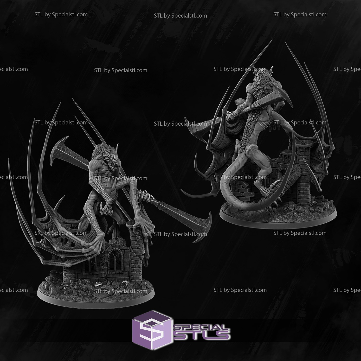 diciembre 2022 Fleshcraft miniatura 3D print model - Mito3D