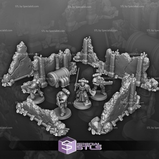 december 2022 forbidden prints miniature 3d print model - Mito3D