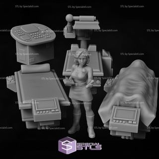 december 2022 sci-fi lost heresy miniature 3d print model - Mito3D