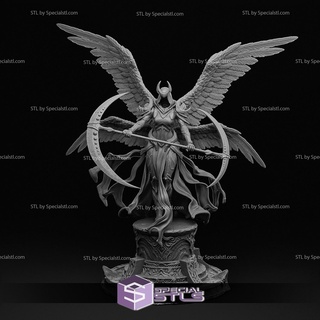 december 2022 witchsong miniature 3d print model - Mito3D