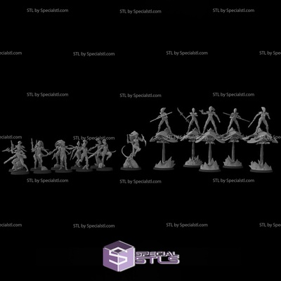 diciembre 2023 fantasía culto miniaturas especialstl 3d print model - Mito3D