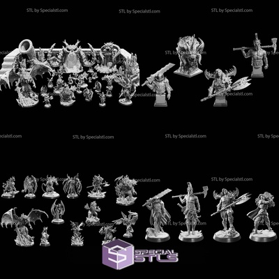 december 2023 fantasy loot studios miniatures specialstl 3d print model - Mito3D