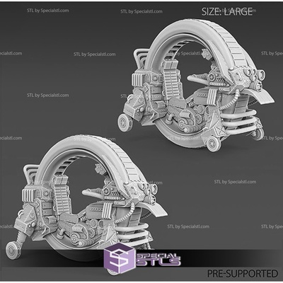 diciembre 2023 invictus miniaturas especialstl 3d print model - Mito3D