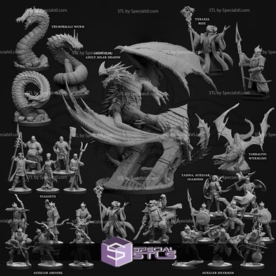 december 2023 mammoth factory miniatures specialstl 3d print model - Mito3D