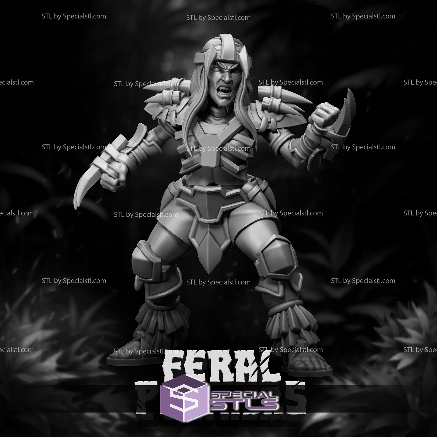 december 2023 punga miniatures specialstl 3D print model - Mito3D