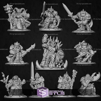 december 2023 raaah miniatures specialstl 3d print model - Mito3D