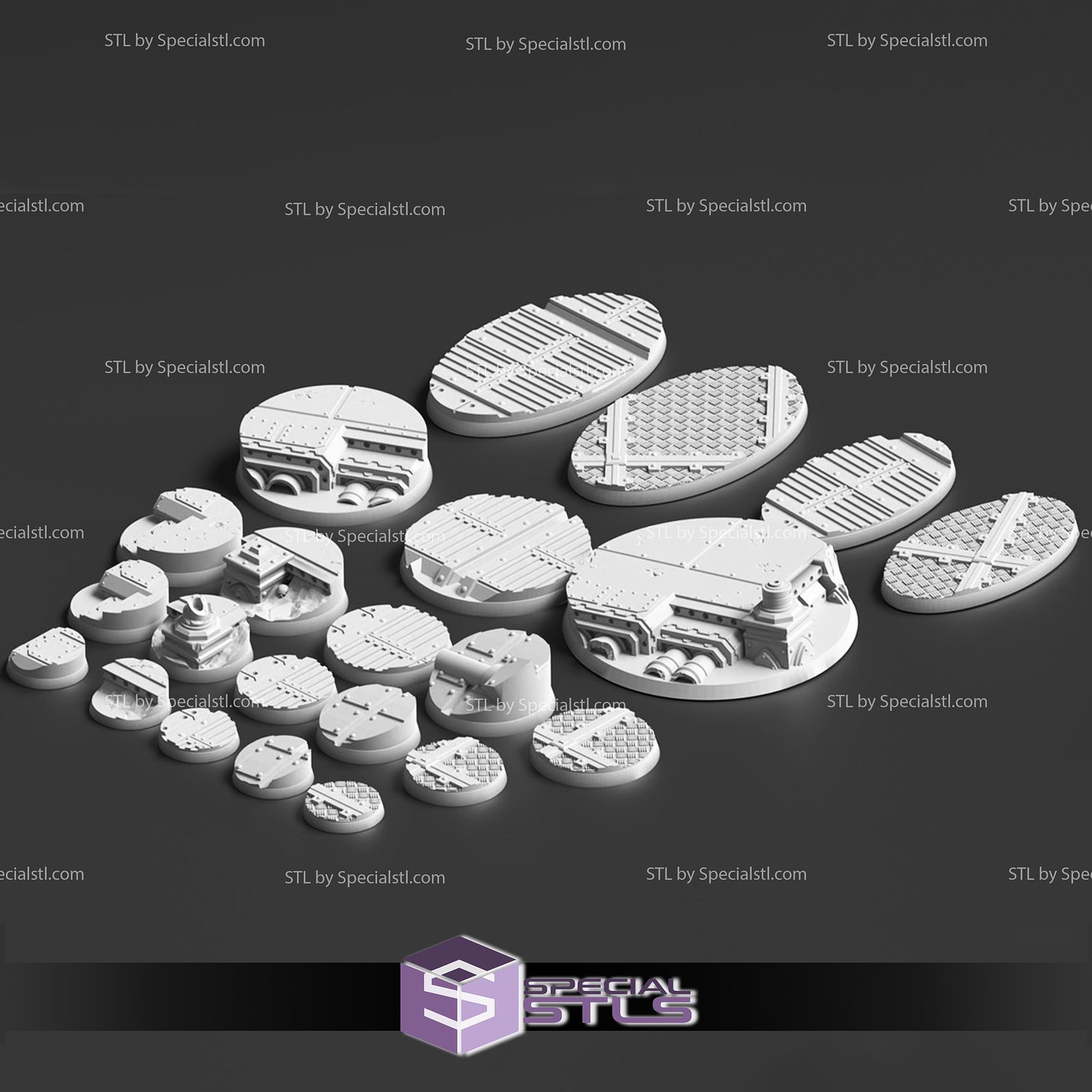 december 2023 sacrusmundus miniatures specialstl 3D print model - Mito3D