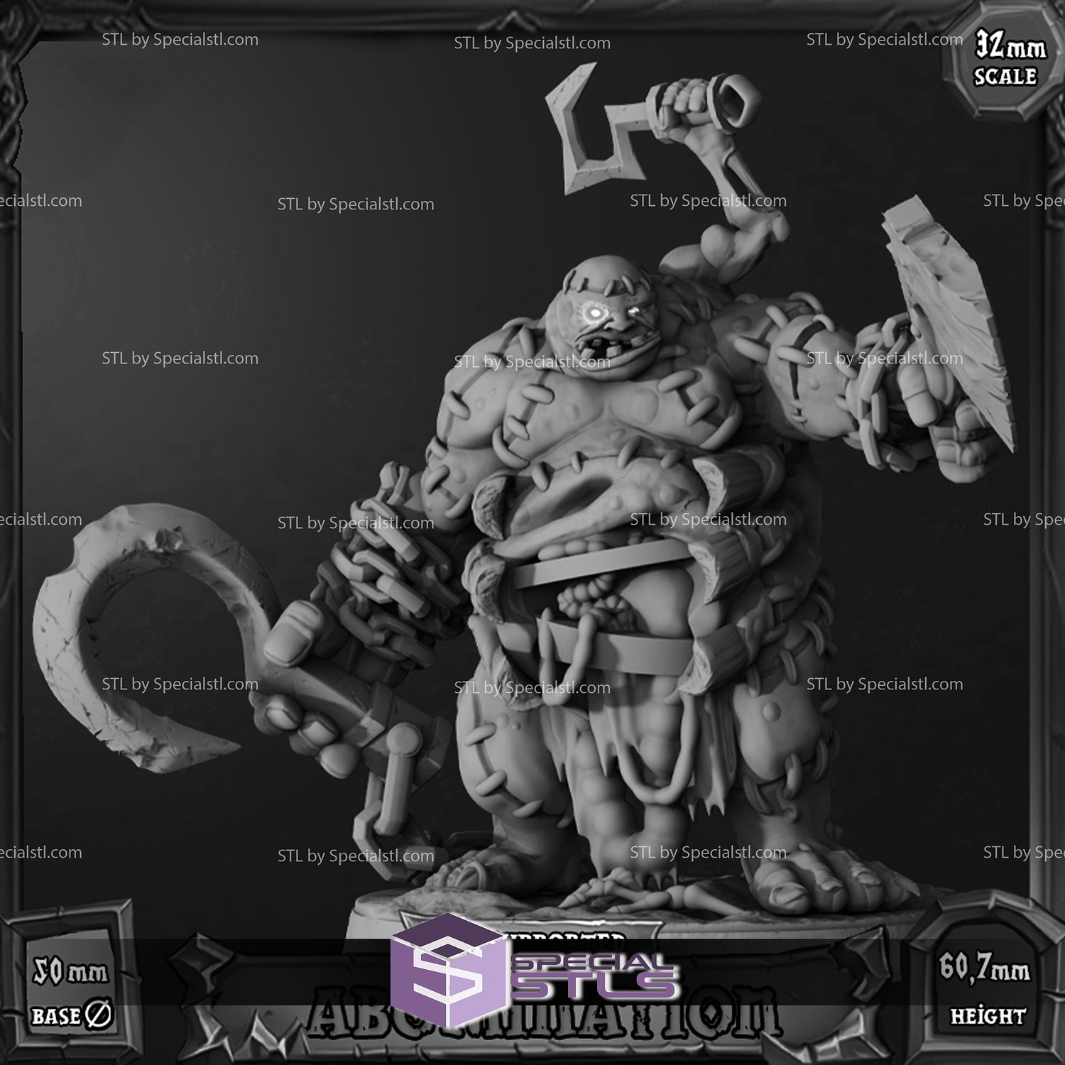 diciembre 2023 escultor miniaturas especialstl 3D print model - Mito3D