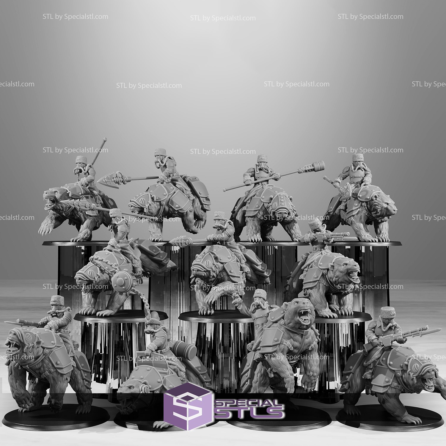 december 2023 stationforge miniatures specialstl 3D print model - Mito3D