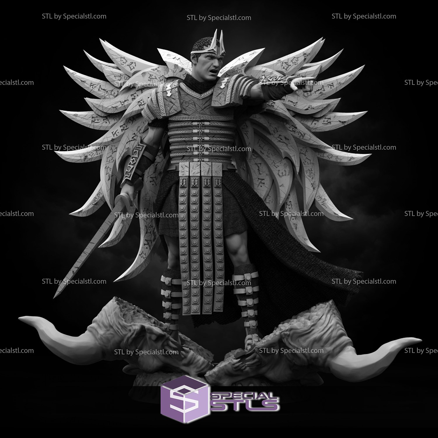 december 2023 stormborn collectibles miniatures specialstl 3D print model - Mito3D