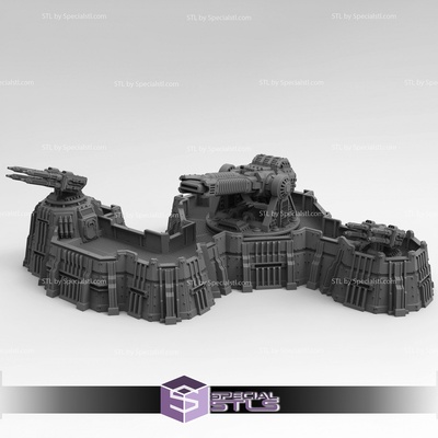december 2023 tessaract tomb miniatures specialstl 3d print model - Mito3D