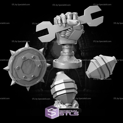 décembre 2023 torche modèles miniatures specialstl 3d print model - Mito3D
