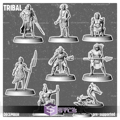 december 2023 vermilion miniatures specialstl 3d print model - Mito3D