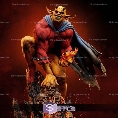 dämon etrigan 3d drucken modelle spezialstl 3d print model - Mito3D