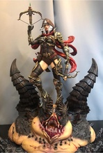 demonio cazador niña Warcraft 3d print model - Mito3D