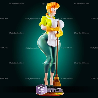 dexters mãe thicc digital escultura especial dexter 3d print model - Mito3D