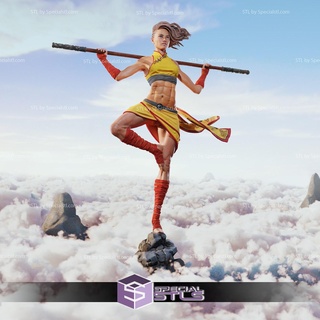 Diana akrobat stl Dosyalar Zindanlar ejderhalar 3d yazdırılabilir 3d print model - Mito3D