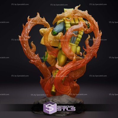 diyo brando dünya jojolar tuhaf macera dijital heykel özel 3d print model - Mito3D