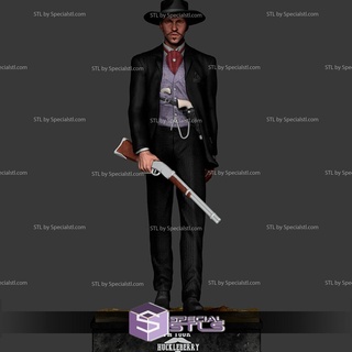 doc holliday pierre tombale 3d print model - Mito3D