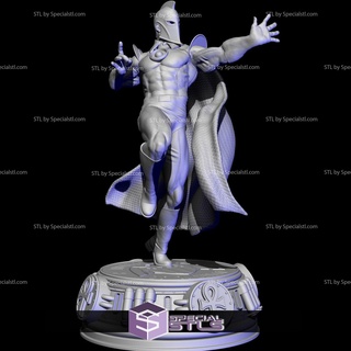 doctor fate action pose 3d print model - Mito3D