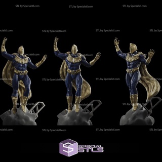 doctor fate basic pose ready 3d print 3d print model - Mito3D