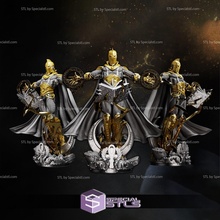 doctor fate dc 3d print model - Mito3D