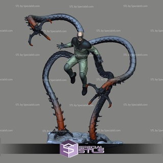 doctor octopus v3 3d print stl marvel model 3d print model - Mito3D