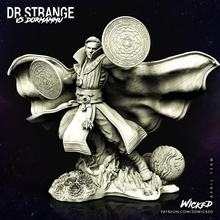 doctor strange marvel 3d print model - Mito3D