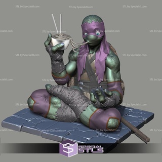 Donatello jantar tmnt 3d print model - Mito3D