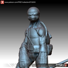 Donatello pé tmnt 3d print model - Mito3D