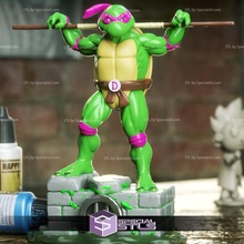 Donatello permanent v2 tmnt 3d print model - Mito3D