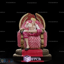 don Quichotte doflamingo trône 3d print model - Mito3D