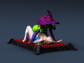 dorothy witch fanart 3d print model - Mito3D
