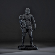 dr zaius planet apes 3d print model - Mito3D