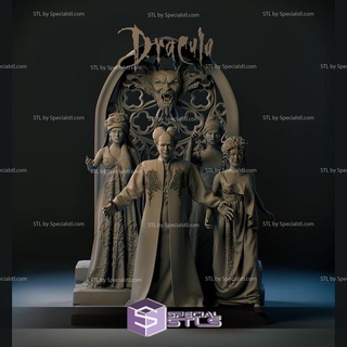 dracula spose 3d print model - Mito3D