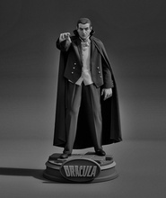 Dracula classique monstres 3d print model - Mito3D