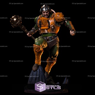 duncan man arms masters universe 3d printing figurine 3d print model - Mito3D