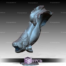 dunkleosteus fanart 3d print model - Mito3D