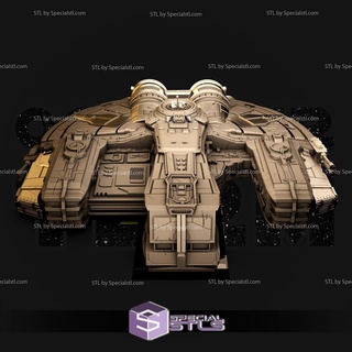 simsiyah şahin Yıldız Savaşları 3d modeller 3d print model - Mito3D